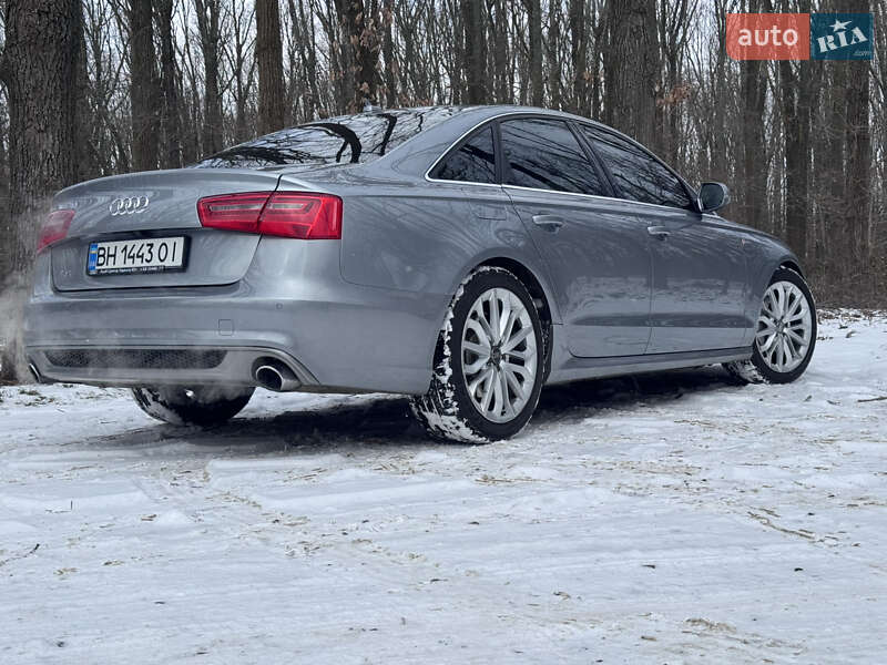 Седан Audi A6 2011 в Одесі