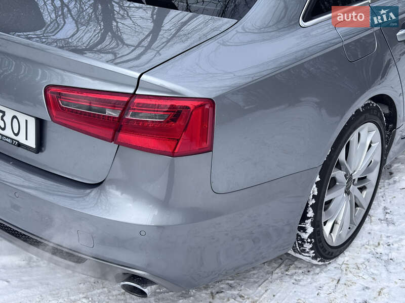 Седан Audi A6 2011 в Одесі