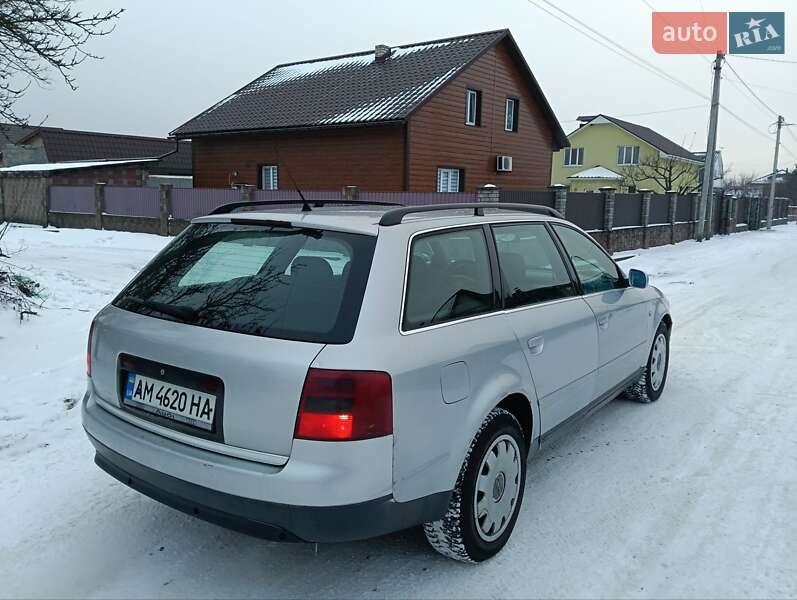 Універсал Audi A6 2001 в Малині
