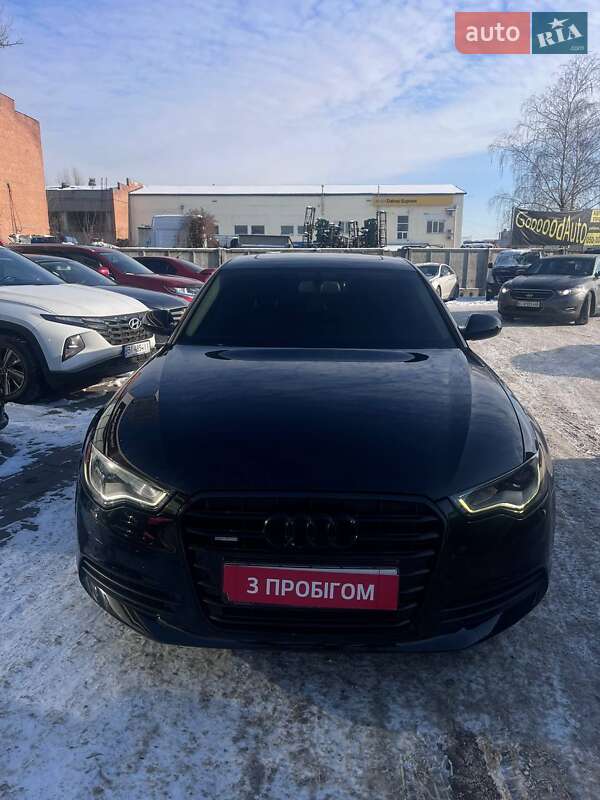 Седан Audi A6 2013 в Полтаве
