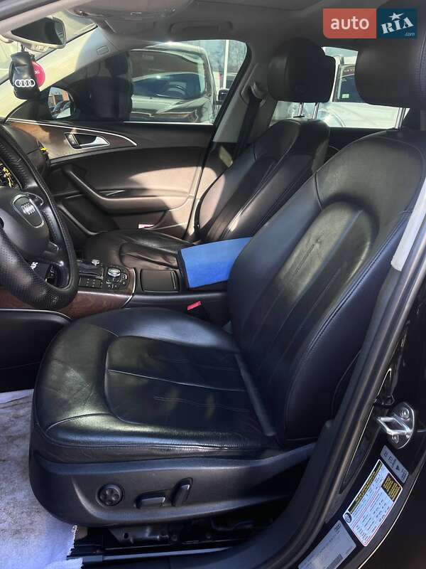 Седан Audi A6 2013 в Полтаве