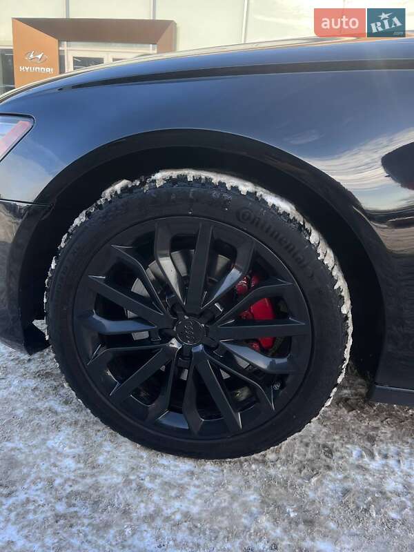 Седан Audi A6 2013 в Полтаве