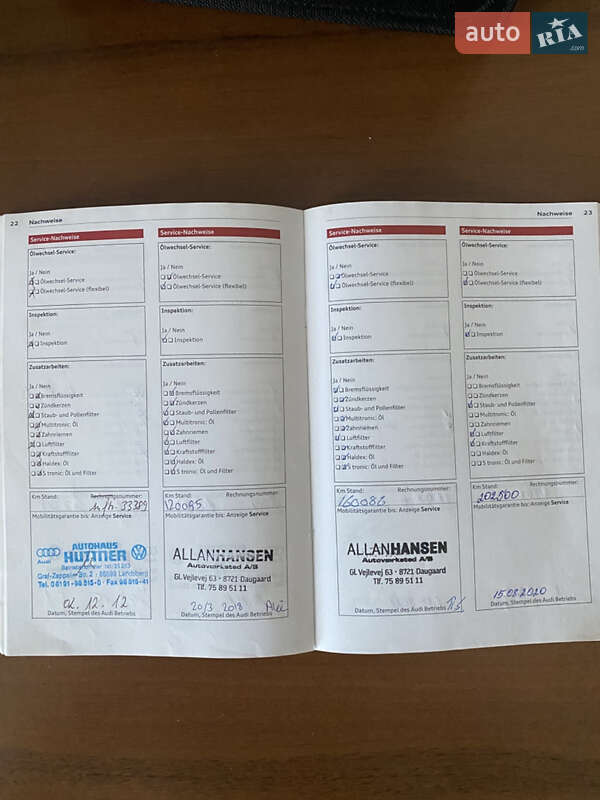 Универсал Audi A6 2012 в Городке