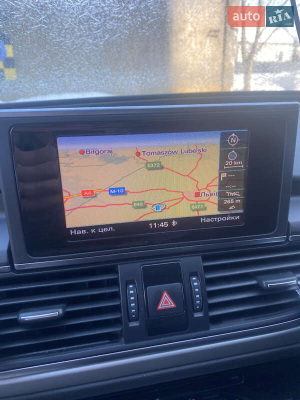 Универсал Audi A6 2012 в Городке