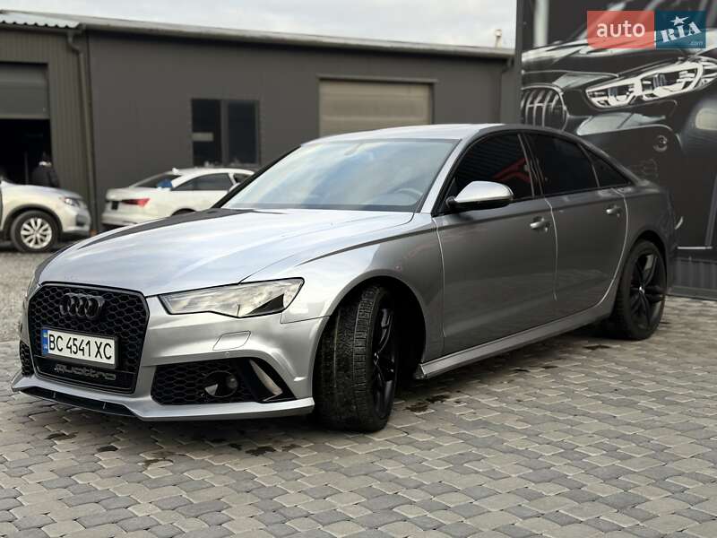 Седан Audi A6 2017 в Львові