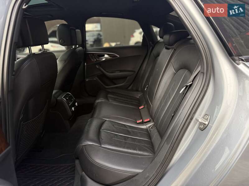 Седан Audi A6 2017 в Львові