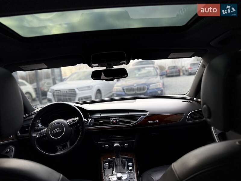 Седан Audi A6 2017 в Львові
