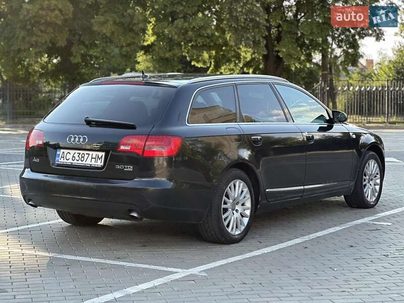 Універсал Audi A6 2007 в Луцьку