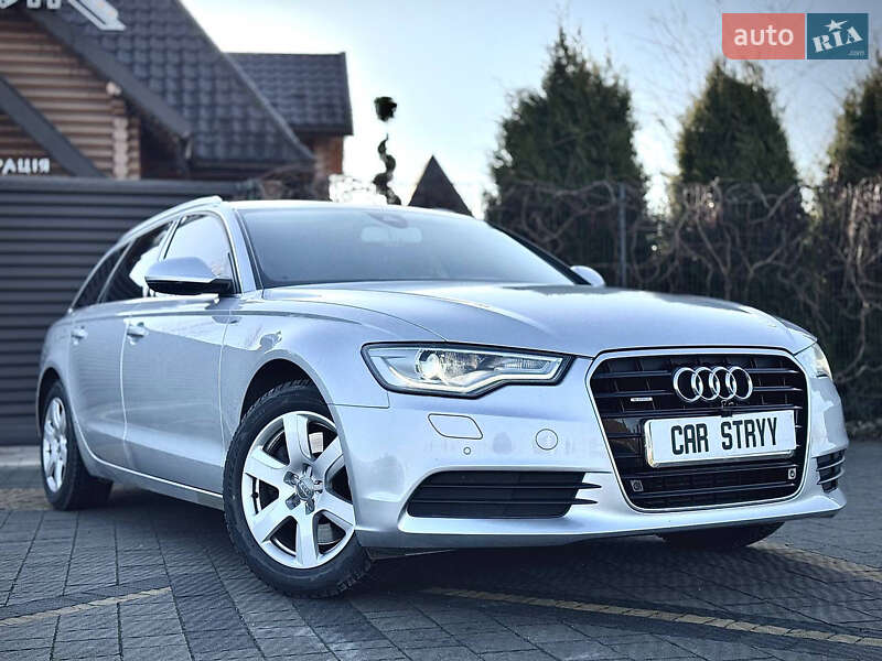 Универсал Audi A6 2011 в Стрые