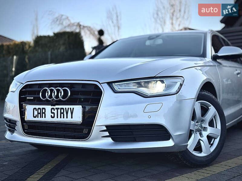 Универсал Audi A6 2011 в Стрые
