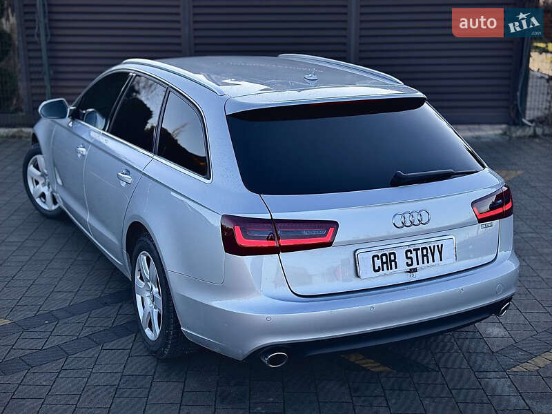 Универсал Audi A6 2011 в Стрые