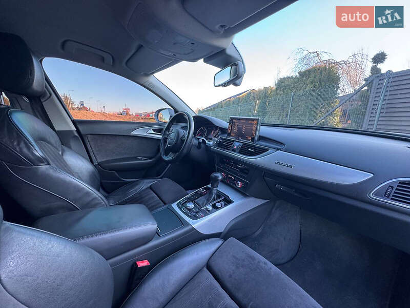 Универсал Audi A6 2011 в Стрые