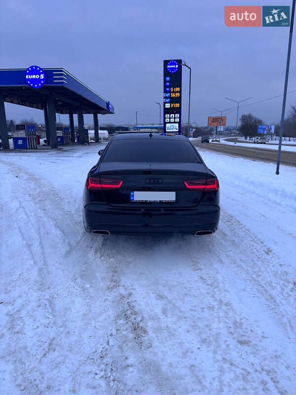 Седан Audi A6 2015 в Запоріжжі