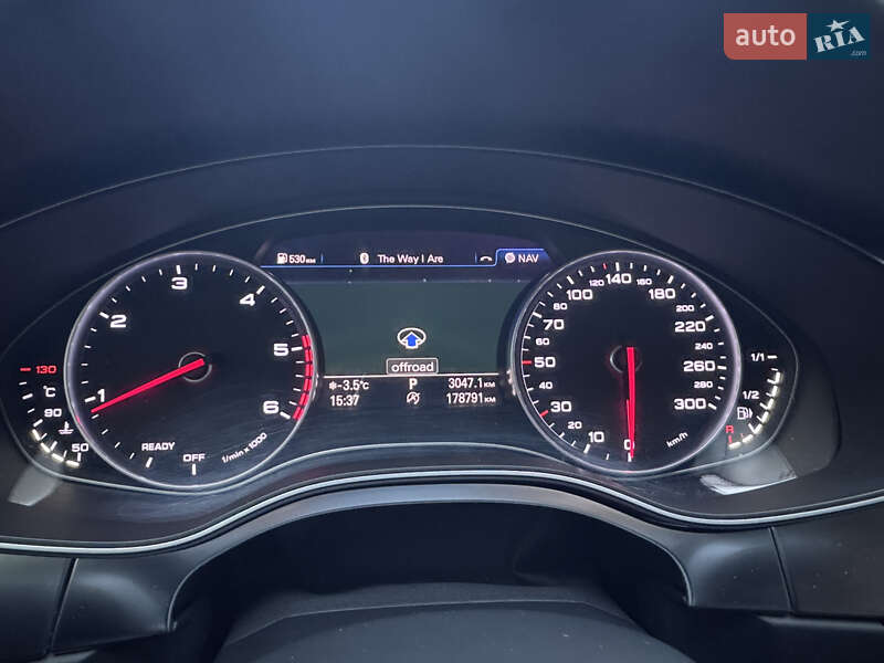 Седан Audi A6 2015 в Запоріжжі