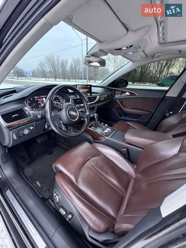 Седан Audi A6 2015 в Запоріжжі