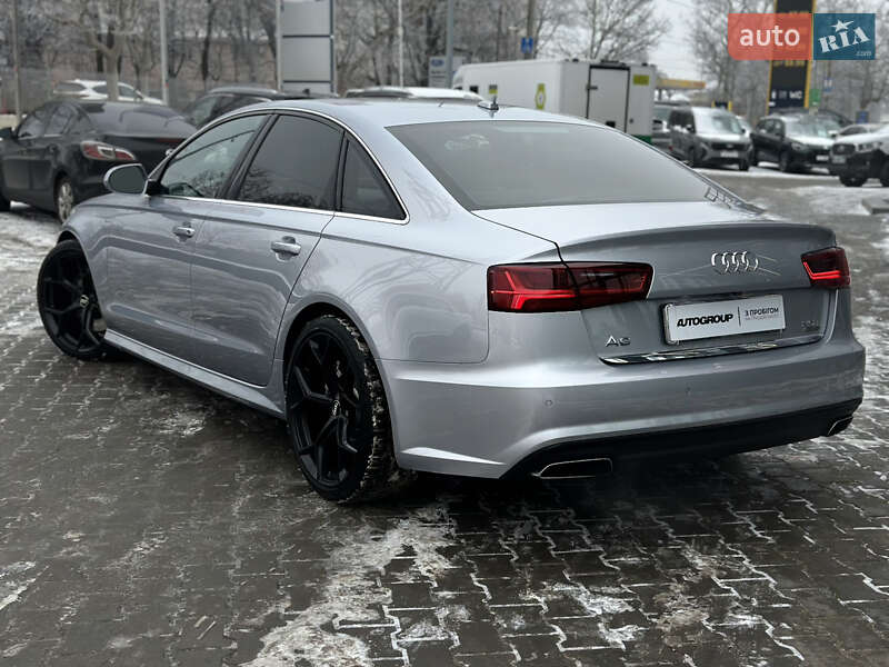 Седан Audi A6 2016 в Одессе
