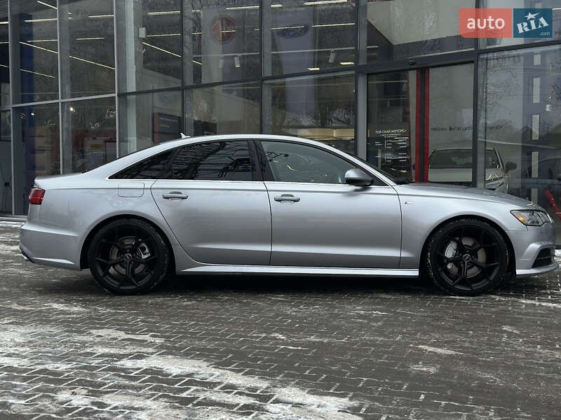 Седан Audi A6 2016 в Одессе