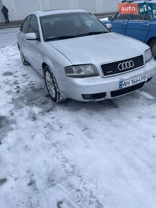 Седан Audi A6 2002 в Одессе фото 9 Седан Audi A6 2002 в Одессе