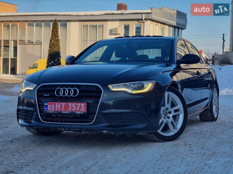 Седан Audi A6 2014 в Луцьку