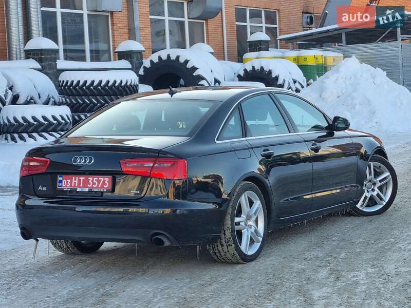 Седан Audi A6 2014 в Луцьку