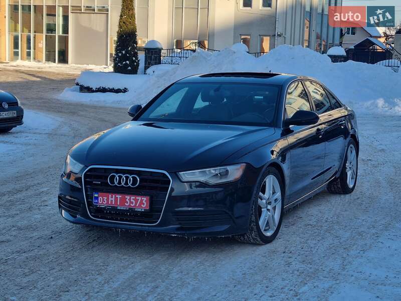Седан Audi A6 2014 в Луцьку