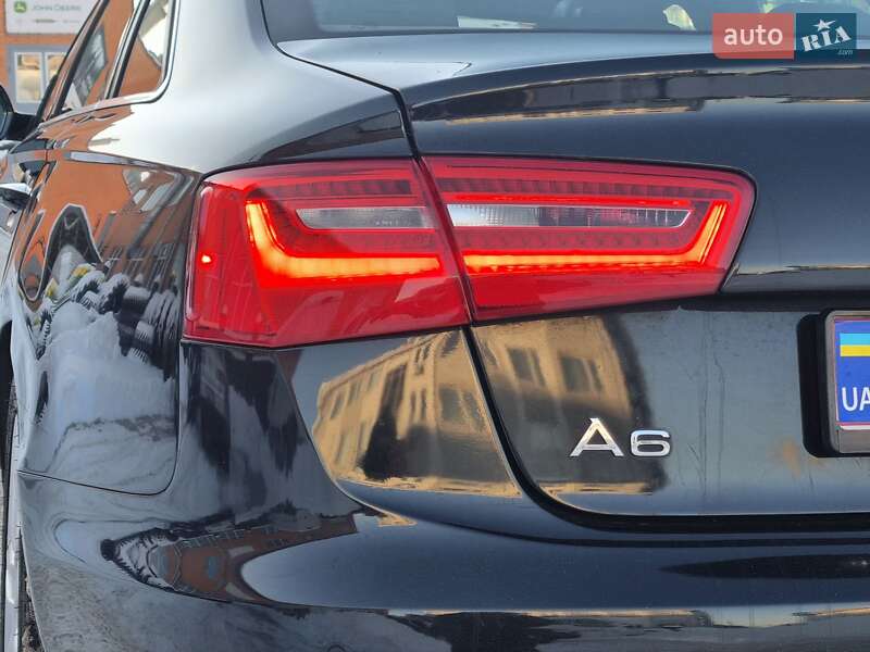 Седан Audi A6 2014 в Луцьку
