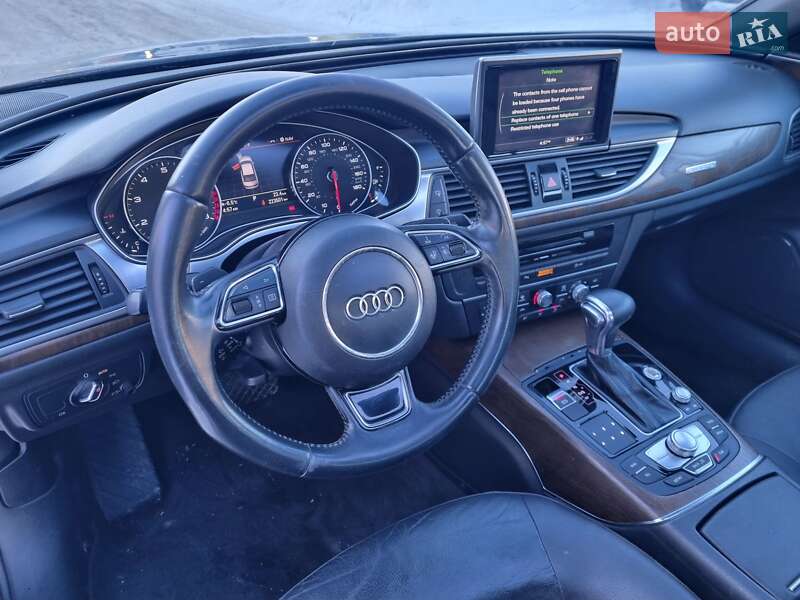 Седан Audi A6 2014 в Луцьку