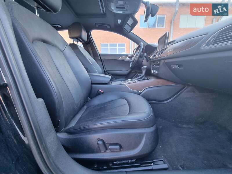 Седан Audi A6 2014 в Луцьку