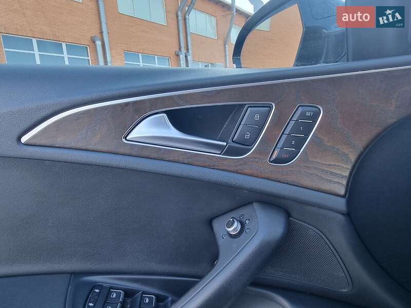 Седан Audi A6 2014 в Луцьку