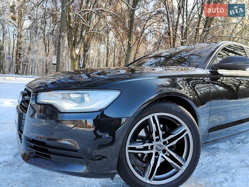 Седан Audi A6 2014 в Києві