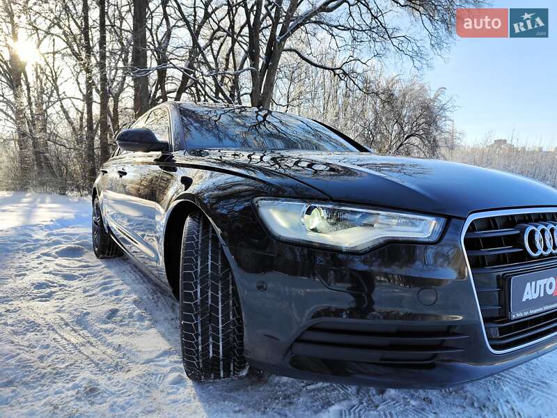 Седан Audi A6 2014 в Києві