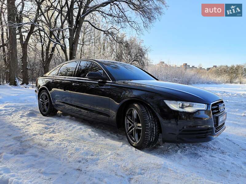Седан Audi A6 2014 в Києві