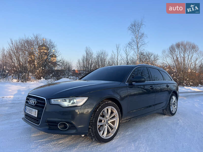2013 Audi A6, VIN WAUZZZ4G2EN025031:plate — фото 1 (autoria)