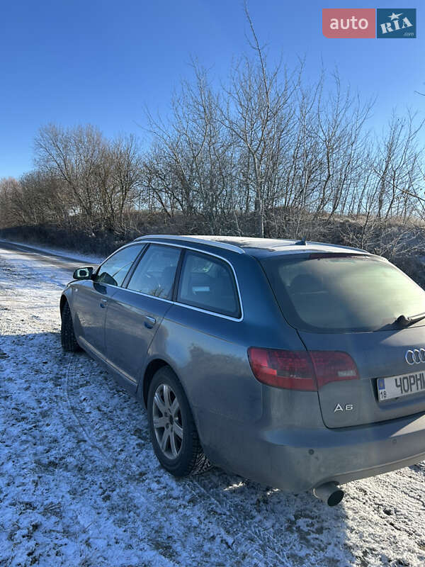 Универсал Audi A6 2006 в Ровно