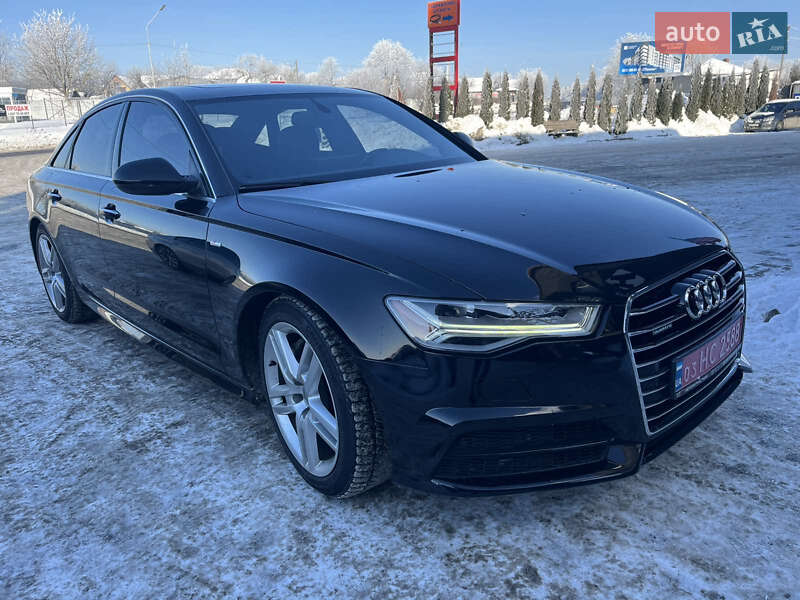 Седан Audi A6 2017 в Луцке