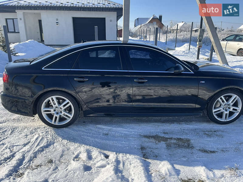 Седан Audi A6 2017 в Луцке