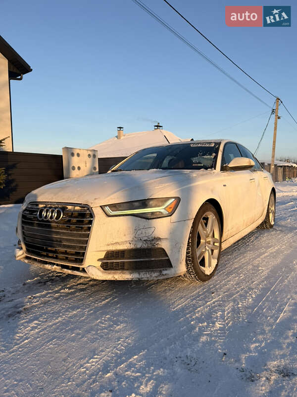 Седан Audi A6 2015 в Луцке