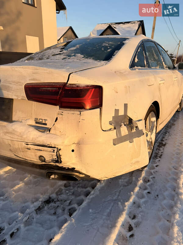 Седан Audi A6 2015 в Луцке