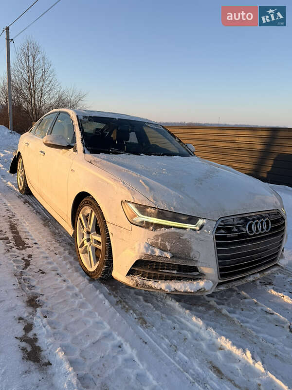 Седан Audi A6 2015 в Луцке