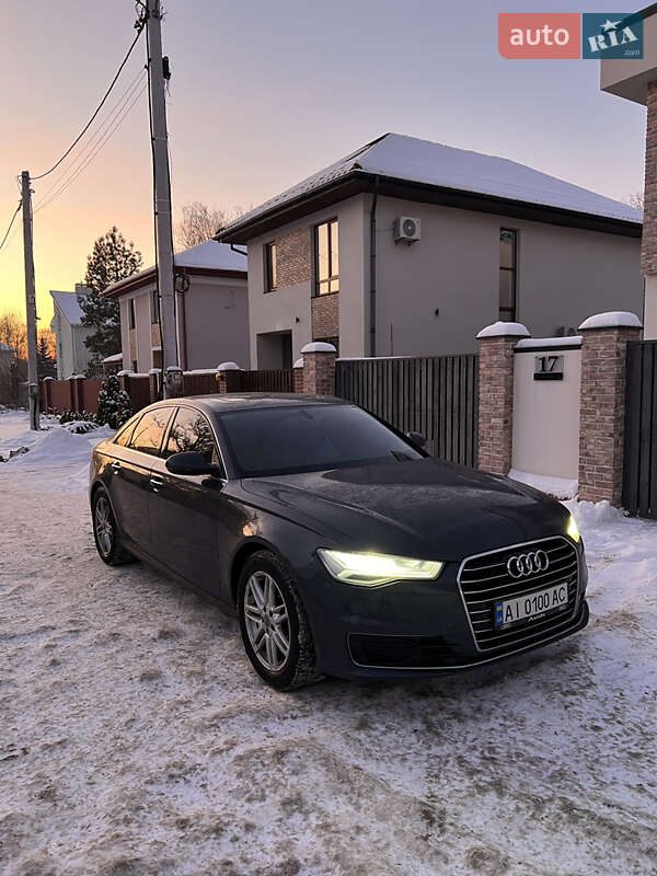 Седан Audi A6 2015 в Києві