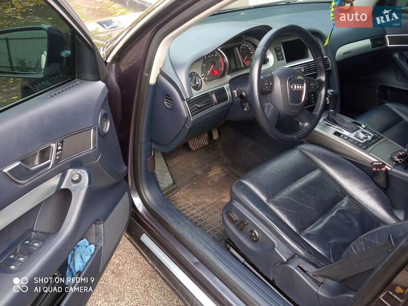 Седан Audi A6 2007 в Черкасах