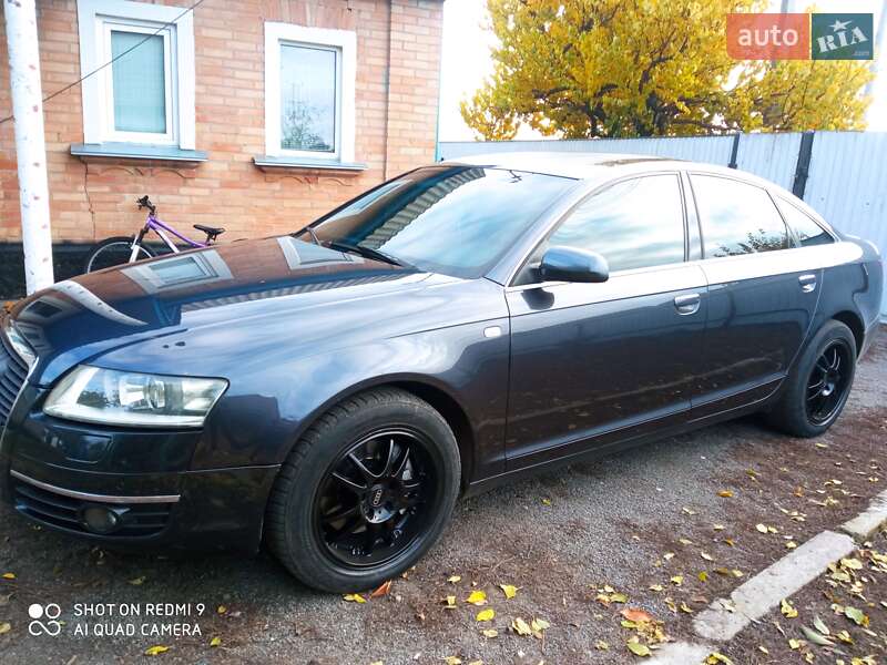 Седан Audi A6 2007 в Черкасах