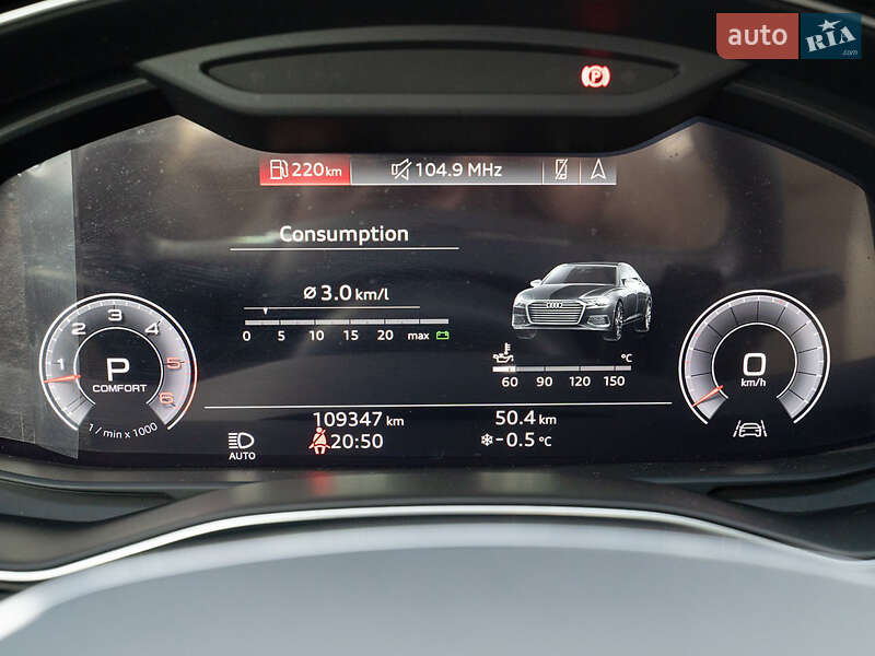 Седан Audi A6 2020 в Одессе фото 26 Седан Audi A6 2020 в Одессе