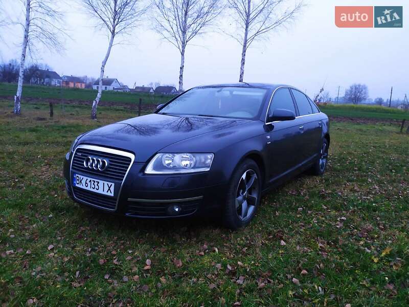 Седан Audi A6 2007 в Дубні фото 7 Седан Audi A6 2007 в Дубні