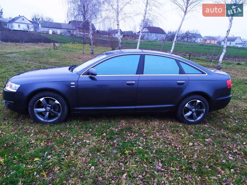 Седан Audi A6 2007 в Дубні фото 5 Седан Audi A6 2007 в Дубні