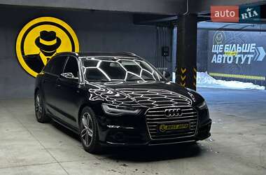Універсал Audi A6 2016 в Чернівцях