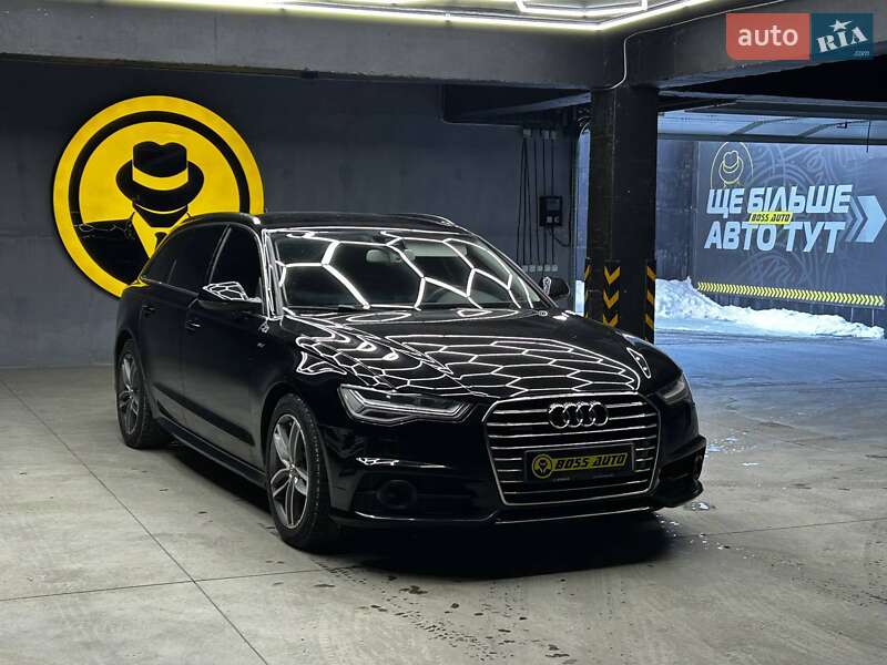 Audi A6 2016
