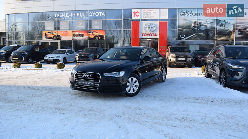 2017 Audi A6, VIN WAUZZZ4G0JN021697:plate — фото 1 (autoria)