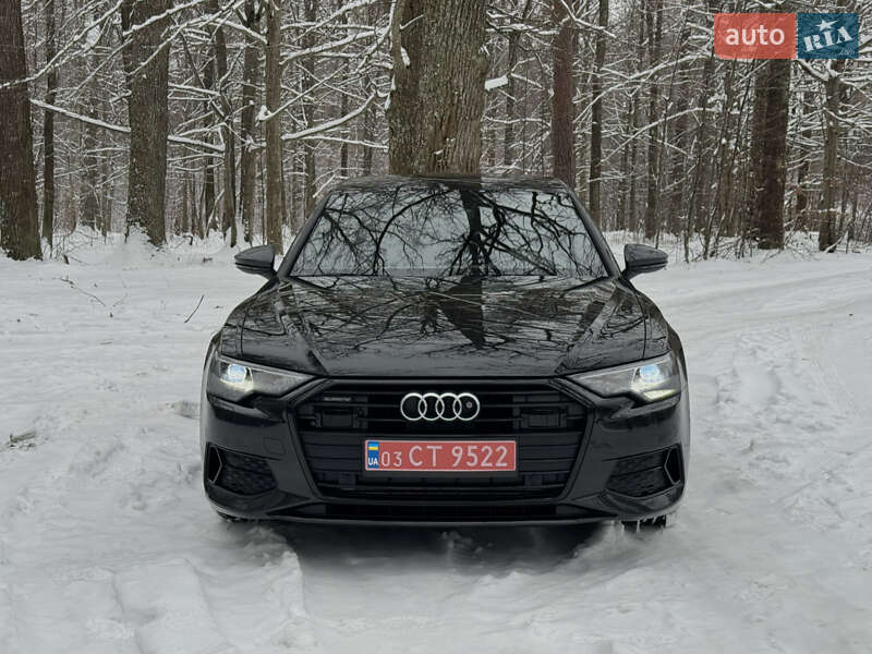 Седан Audi A6 2018 в Киеве фото 2 Седан Audi A6 2018 в Киеве