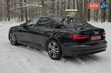 Седан Audi A6 2018 в Киеве